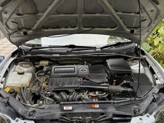 2005 Mazda Axela I, серебристый, 380000 рублей, вид 4
