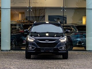 2013 Hyundai ix35 I, чёрный, 1195000 рублей, вид 2
