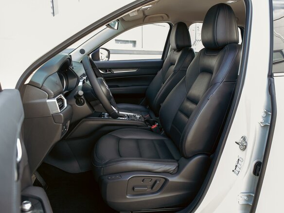 2021 Mazda CX-5 II, белый, 2855000 рублей - вид 10