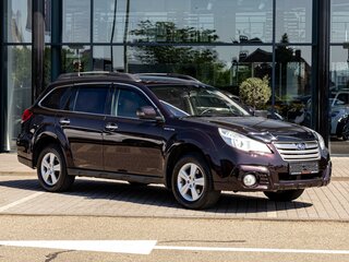 2014 Subaru Outback IV Рестайлинг, красный, 1545000 рублей, вид 3