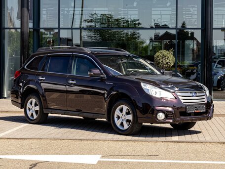 2014 Subaru Outback IV Рестайлинг, красный, 1545000 рублей, вид 3