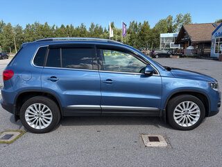 2012 Volkswagen Tiguan I Рестайлинг, голубой, 1085000 рублей, вид 5