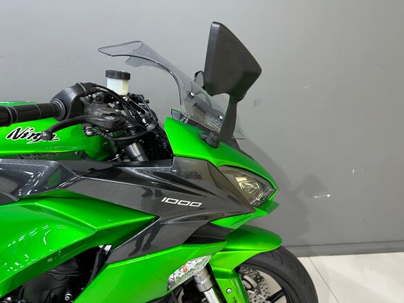2017 Kawasaki Ninja 1000, зелёный, 950000 рублей - вид 6