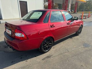 2007 Lada (ВАЗ) Priora I, красный, 490000 рублей, вид 3