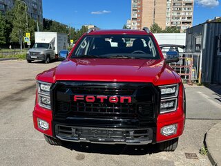 2026 Foton Tunland G9, красный, 4033000 рублей, вид 2