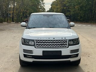 2013 Land Rover Range Rover IV, белый, 3750000 рублей, вид 2