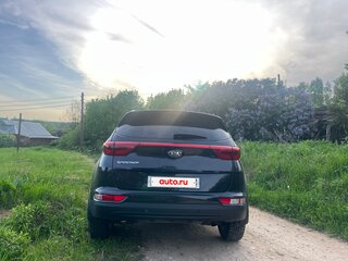 2016 Kia Sportage IV, чёрный, 2175000 рублей, вид 4