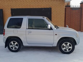 2012 Mitsubishi Pajero Mini II, серебристый, 920000 рублей, вид 4
