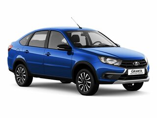 2026 Lada (ВАЗ) Granta Active Cross I Рестайлинг, синий, 1226000 рублей, вид 1