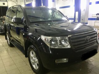2007 Toyota Land Cruiser 200 Series, чёрный, 2850000 рублей, вид 3