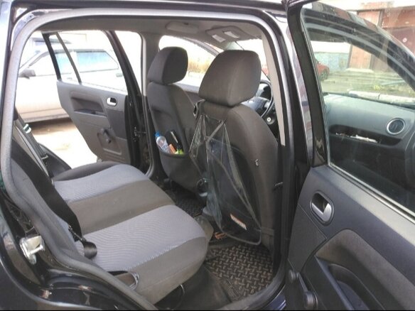 2007 Ford Fusion I Рестайлинг, чёрный, 665000 рублей - вид 11