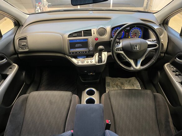 2011 Honda Stream II Рестайлинг, синий, 1400000 рублей - вид 16
