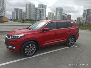 2021 Chery Tiggo 8 I, красный, 2050000 рублей, вид 5