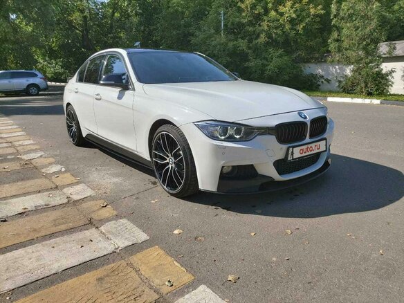 2011 BMW 3 серии 328i VI (F3x), белый - вид 3