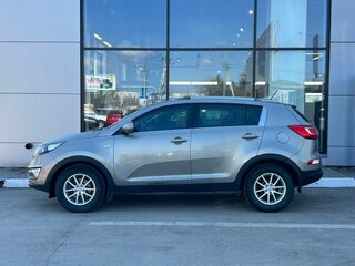 2010 Kia Sportage III, серебристый, 1105000 рублей, вид 4