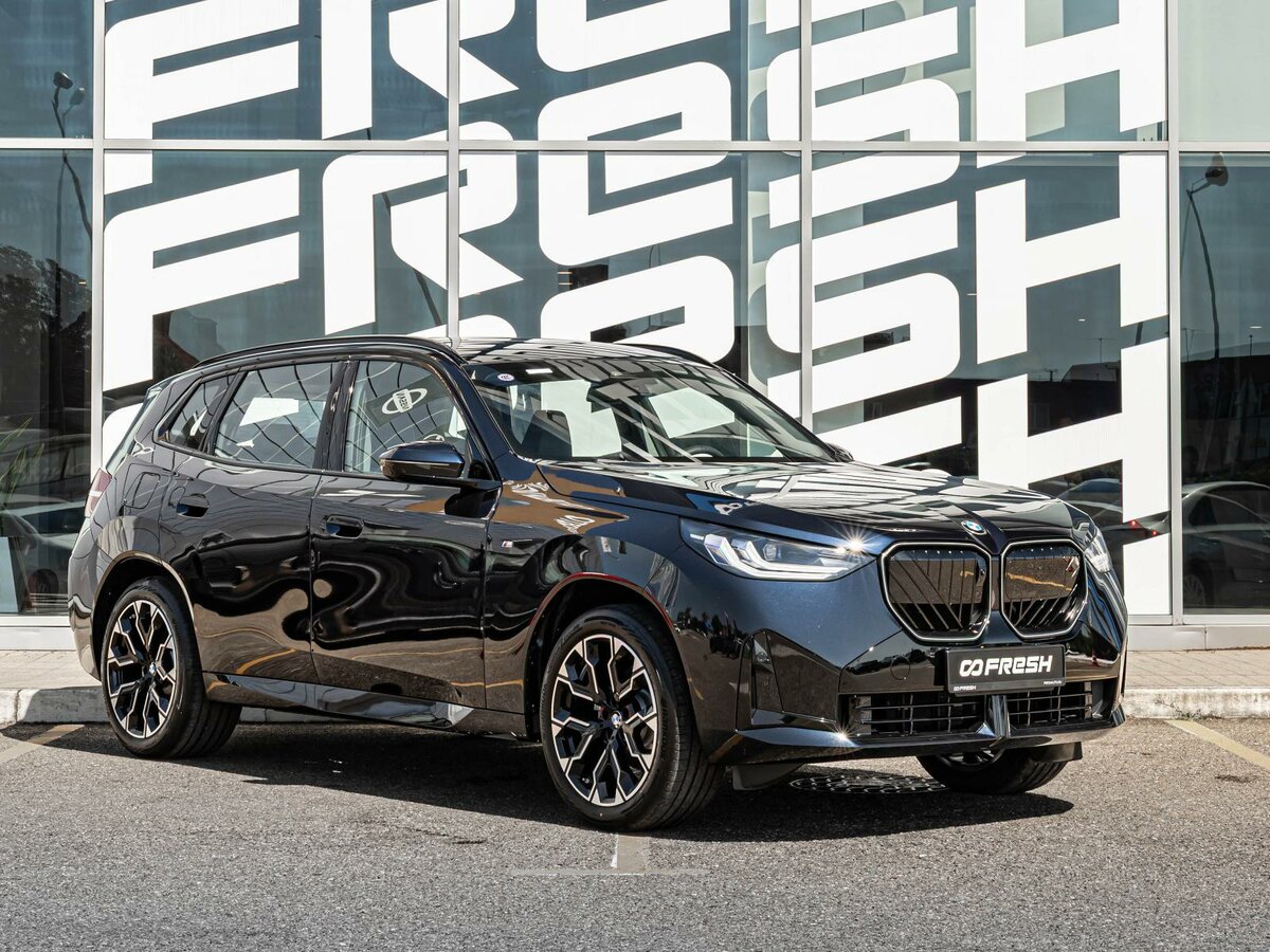 Открыть фотографии: BMW X3 IV (G45/G48)