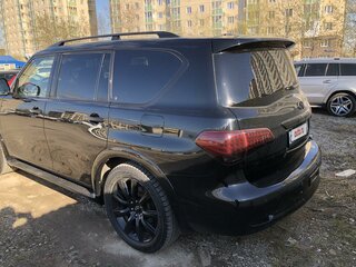 2013 Infiniti QX80 I, чёрный, 2250000 рублей, вид 4
