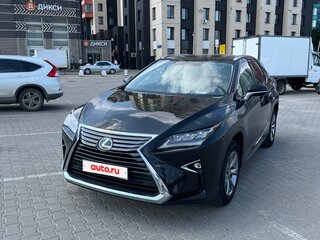 2018 Lexus RX 300 IV, чёрный, 3350000 рублей, вид 1