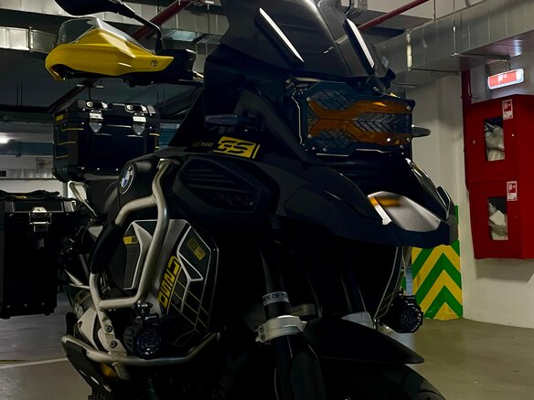 2021 BMW R 1250 GS Adventure, чёрный, 2100000 рублей - вид 9