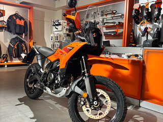 2026 KTM 390 Adventure X, оранжевый, 720000 рублей, вид 5