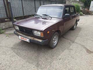 2007 Lada (ВАЗ) 2105, красный, 120000 рублей, вид 1