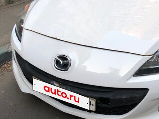 2013 Mazda 3 II (BL) Рестайлинг, белый, 500000 рублей, вид 2