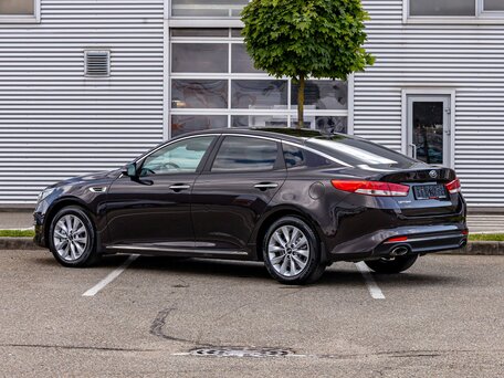 2016 Kia Optima IV, коричневый, 1495000 рублей, вид 4