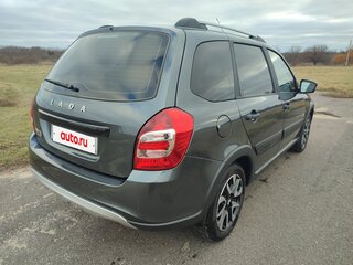 2024 Lada (ВАЗ) Granta Cross I Рестайлинг, серый, 1140000 рублей, вид 3