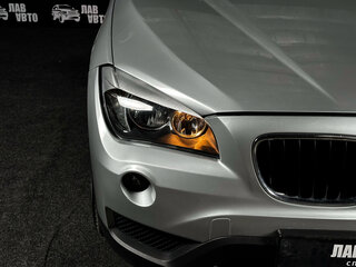 2013 BMW X1 20i I (E84) Рестайлинг, серебристый, 1130000 рублей, вид 3