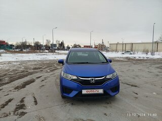 2016 Honda Fit III, синий, 1100000 рублей, вид 1