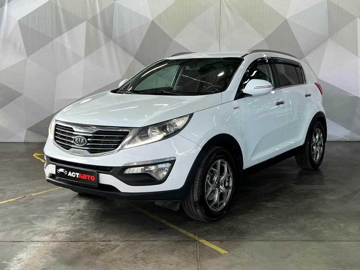 Открыть фотографии: Kia Sportage III