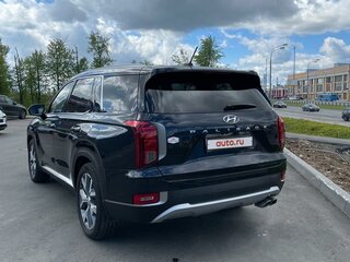 2020 Hyundai Palisade I, синий, 3800000 рублей, вид 4
