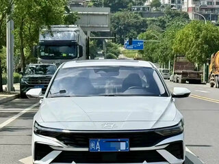 2023 Hyundai Elantra VII (CN7) Рестайлинг, белый, 1456470 рублей, вид 2