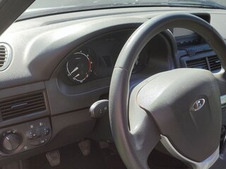 2014 Lada (ВАЗ) Priora I Рестайлинг, серебристый, 450000 рублей, вид 4