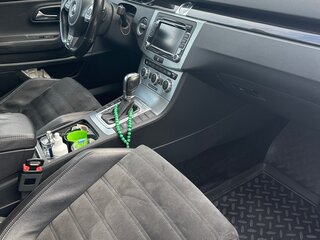 2013 Volkswagen Passat CC I Рестайлинг, белый, 1700000 рублей, вид 4