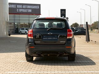 2014 Chevrolet Captiva I Рестайлинг 2, чёрный, 1135000 рублей, вид 5