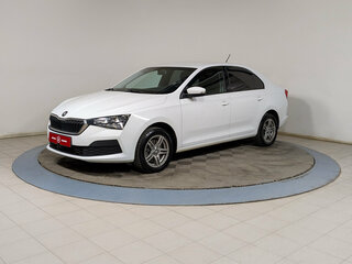 2020 Skoda Rapid II, белый, 1355000 рублей, вид 3