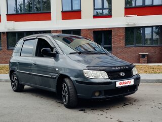 2007 Hyundai Matrix I Рестайлинг, серый, 404000 рублей, вид 3