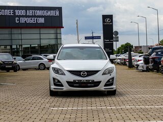 2010 Mazda 6 II (GH) Рестайлинг, белый, 925000 рублей, вид 2