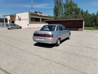 2004 Lada (ВАЗ) 2110, серебристый, 280000 рублей, вид 4