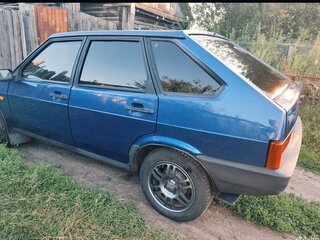 2001 Lada (ВАЗ) 2109, синий, 120000 рублей, вид 4