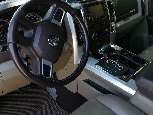 2010 Dodge RAM IV (DS/DJ), коричневый - вид 20