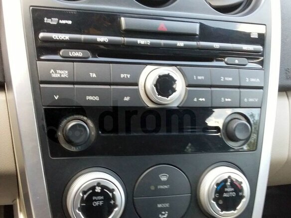 2007 Mazda CX-7 I, чёрный - вид 6