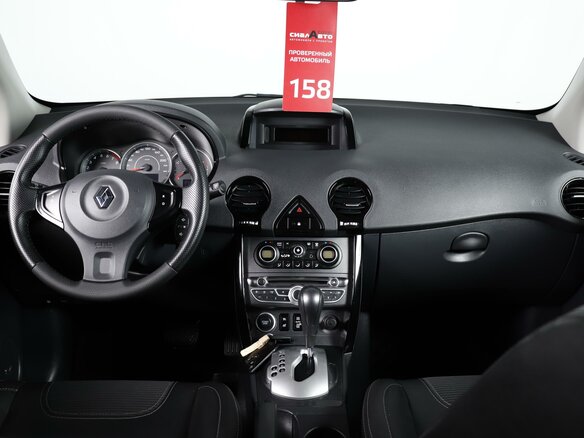 2013 Renault Koleos I Рестайлинг 2, чёрный, 1500000 рублей - вид 8