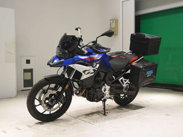 2024 BMW F 800 GS, синий, 1050000 рублей - вид 3