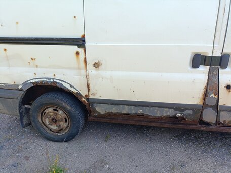 2001 Ford Transit, белый, 370000 рублей, вид 5