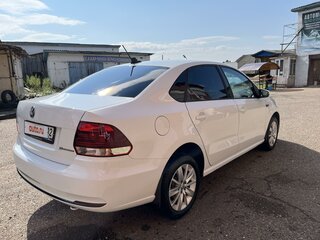 2020 Volkswagen Polo V Рестайлинг, белый, 1450000 рублей, вид 5