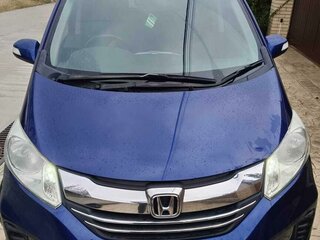 2014 Honda Freed I Рестайлинг 2, синий, 1250000 рублей, вид 1