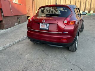 2011 Nissan Juke I, красный, 925000 рублей, вид 3