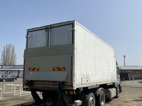 1991 MAN F (F7/F8/F9/F90), серебристый, 1230000 рублей - вид 7